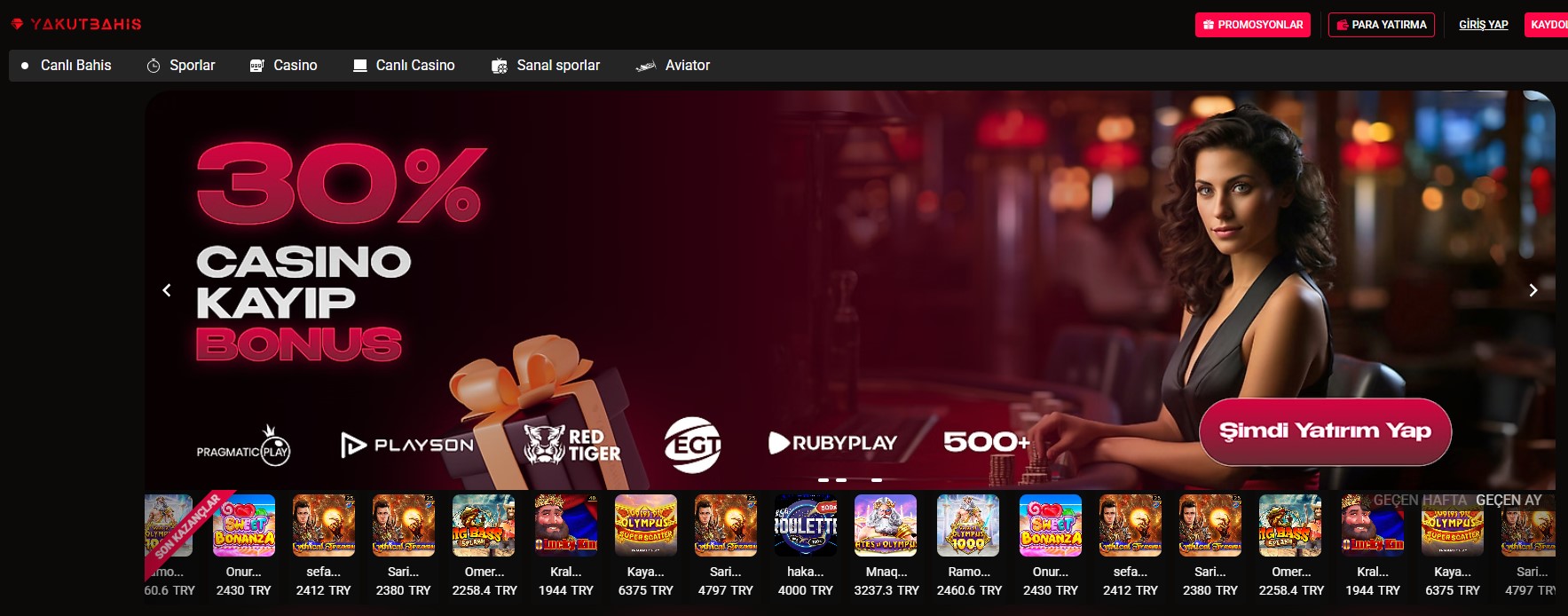 Yakutbahis Giriş