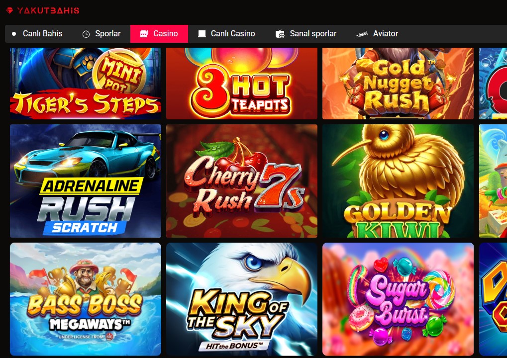 Yakutbahis Güncel Giriş