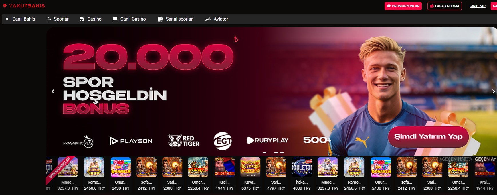 Yakutbahis İnceleme