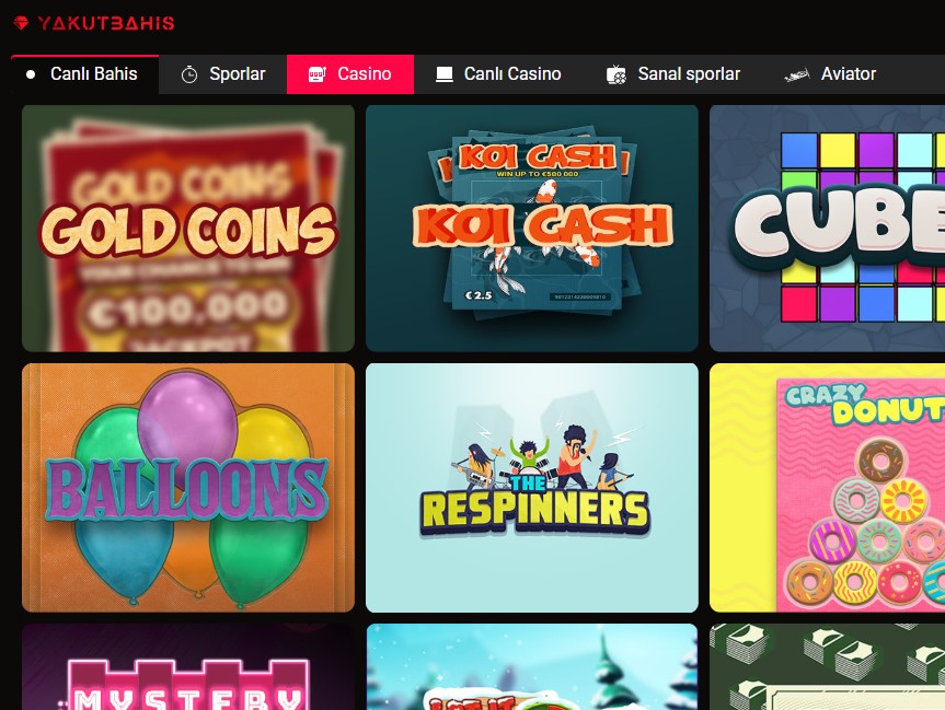 Yakutbahis Mobil Giriş