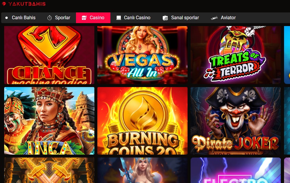 Yakutbahis Para Yatırma