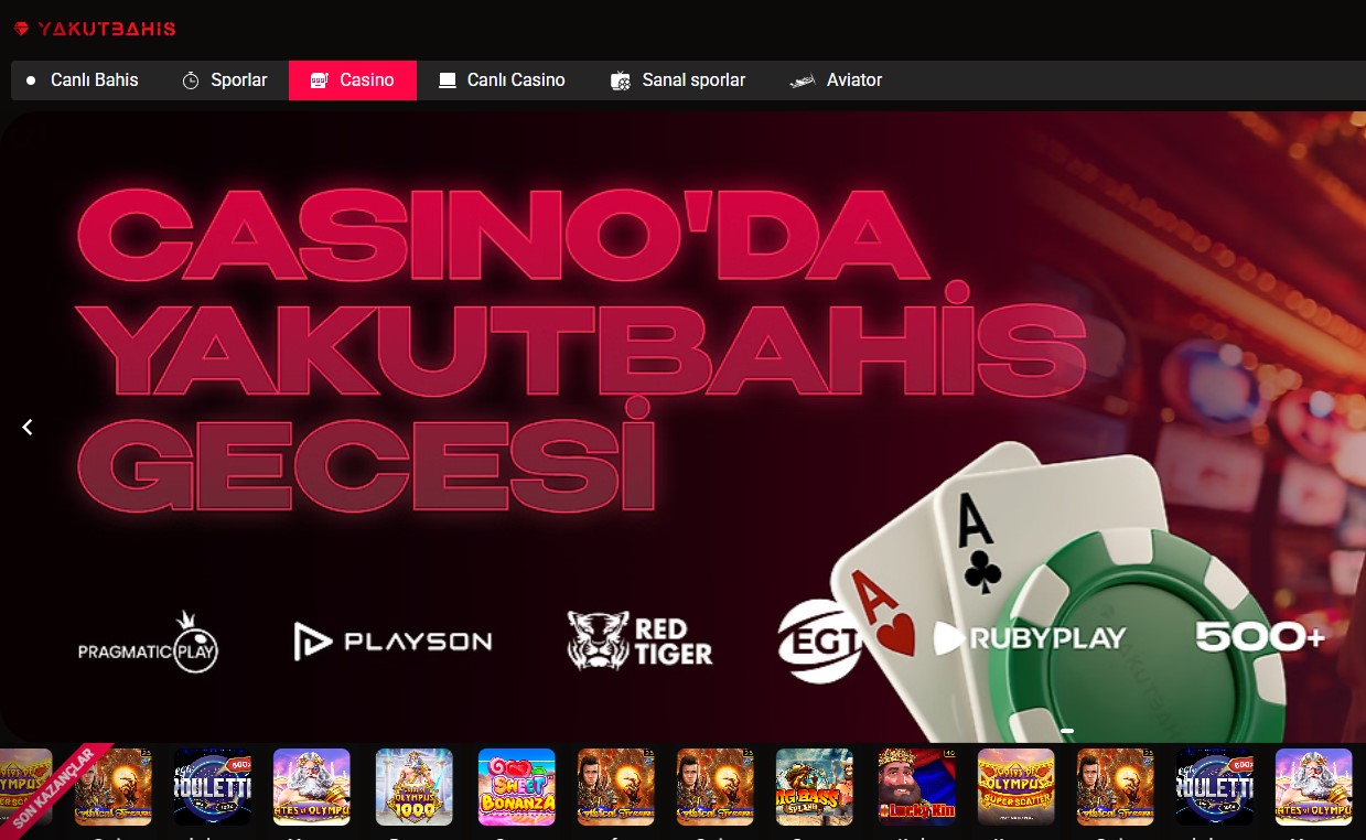 Yakutbahis Rulet Oyunu