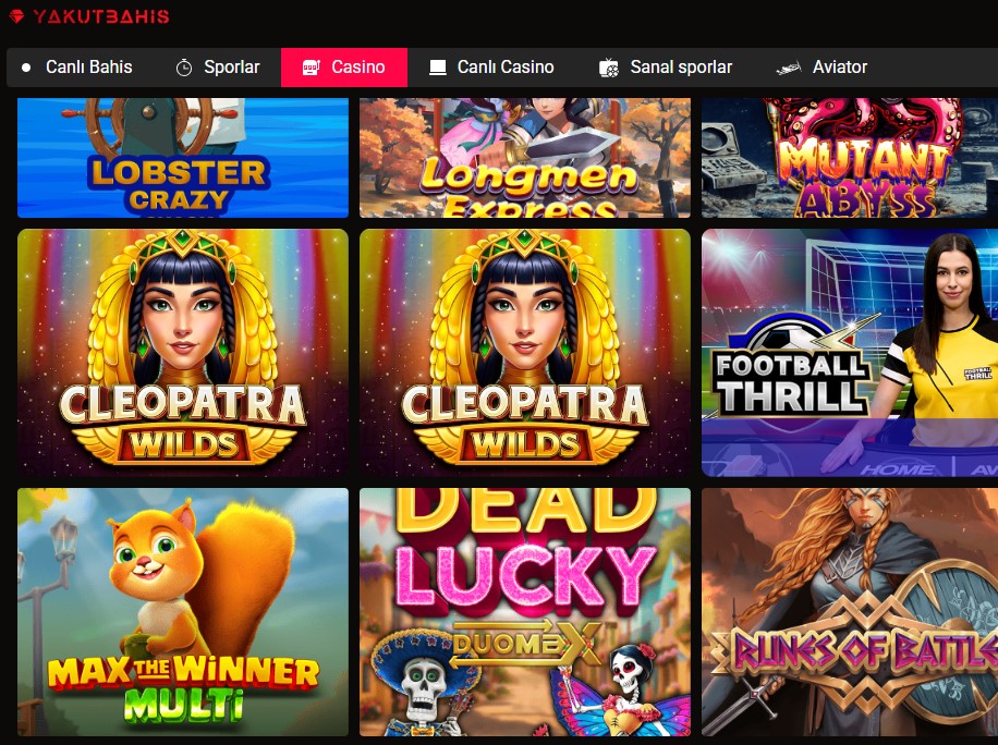 Yakutbahis Sitesi