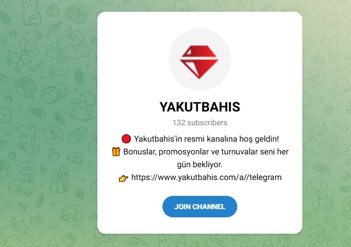 Yakutbahis Telegram