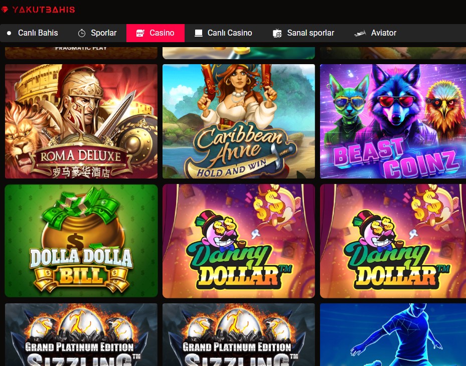 Yakutbahis Yeni Giriş